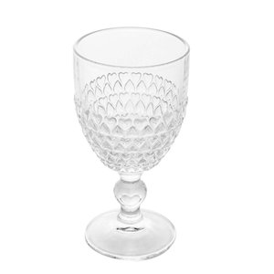 Taça para Água de Cristal Coração 330ml - Lyor