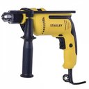 Ver imagem 2 de Furadeira de Impacto 1/2" 710 Watts com 5 Brocas 110 Volts Chave Vvr com Maleta - Sdh710kabr - Stanl