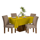 Ver imagem 1 de Kit C/ 10 Toalhas de Oxford 1,50mx1,50m Atacado Buffet Festa:amarelo