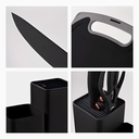 Ver imagem 7 de Kit Utensílios de Cozinha Jogo Completo 19 Peças Preto