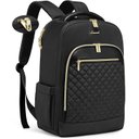 Ver imagem 1 de Lovevook Mochila Feminina para Laptop 17" Aprovada para Viagem (preto)