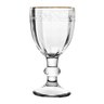 Taça de Licor de Cristal Ecológico com Fio de Ouro Imperial 50ml - Lyor - 4 Unidades - 1