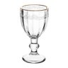 Taça de Licor de Cristal Ecológico com Fio de Ouro Imperial 50ml - Lyor - 4 Unidades - 2