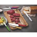 Ver imagem 2 de Jogo de Facas Plenus com Lâminas em Aço Inox e Cabos de Polipropileno Colorido 6 Peças