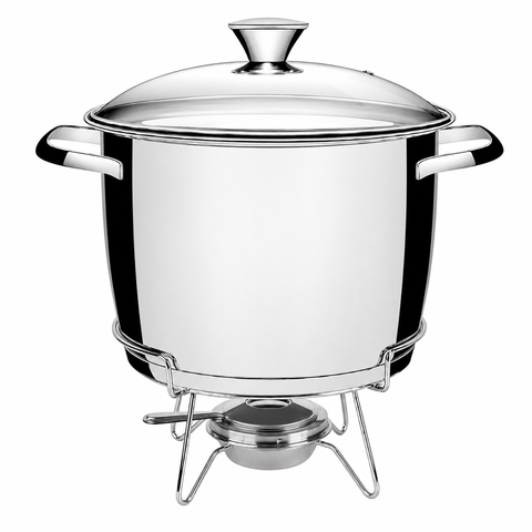 Rechaud Aço Inox Allegra 3 Peças Tramontina