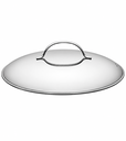 Ver imagem 2 de Rechaud Aço Inox Allegra 3 Peças Tramontina