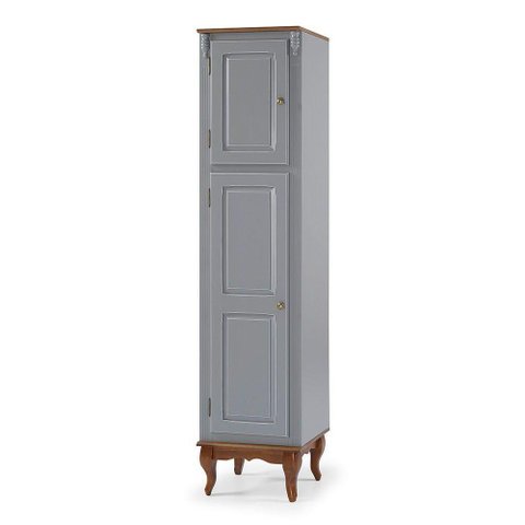 Paneleiro de Cozinha 2 Portas Madeira Laca Branca