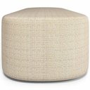 Ver imagem 6 de Puff Decorativo Doha W01 Retangular Assento Espuma Linho Palha 160cm Lyam Decor