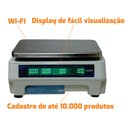 Ver imagem 3 de Balança Etiquetadora Digital com Wi-fi 32x22 para Supermercado e Açougue Ba3731/2 Bivolt - Urano