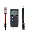 Ver imagem 1 de Kit Medidor Ph Digital Datalogger Ph-1900 Eletrodo Ph Tipo Combinado Bnc Epc-70 Orp Epóxi Polo Orp-8