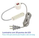 Ver imagem 3 de Galoneira 3 Agulhas Semi Industrial C/ Led+brinde Voltagem:voltagem