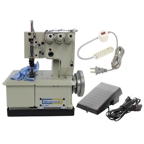Galoneira 3 Agulhas Semi Industrial C/ Led+brinde Voltagem:voltagem