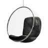 Poltrona Bubble Chair de Teto Acrilico Preto - 1