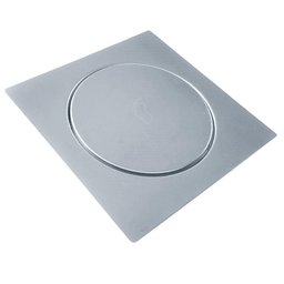 Ralo Click Quadrado 15x15cm Inox - 7