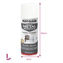 Ver imagem 3 de Tinta Spray Brilhante Branco Rust-oleum