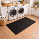 Ver imagem 5 de Tapete Passadeira Emborrachado 100x45cm Antiderrapante Preto