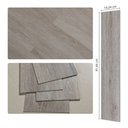 Ver imagem 4 de Piso Vinilico Autocolante Madeira Caixa 2m2 - Nogueira Vintage - Imitação Madeira