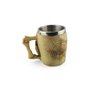 Caneca Decorativa Caveira Não Olhe Chopp Cerveja 450ml - 5
