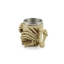 Ver imagem 4 de Caneca Decorativa Caveira Não Olhe Chopp Cerveja 450ml