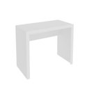 Ver imagem 4 de Escrivaninha Mesa Escritório ME4139 Tecnomobili 90cm Branco