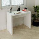 Ver imagem 1 de Escrivaninha Mesa Escritório ME4139 Tecnomobili 90cm Branco