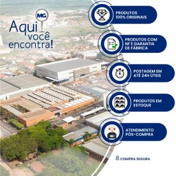 Campainha Cigarra 4x2 127v~ Br Infiniti Margirius Cor:branco - 8