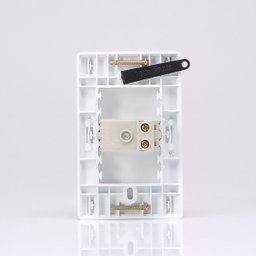 Campainha Cigarra 4x2 127v~ Br Infiniti Margirius Cor:branco - 4