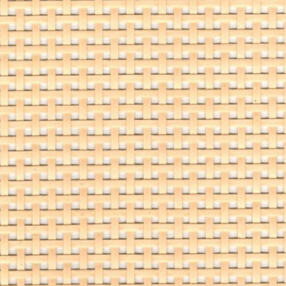 Rolo Tela Quadriculada Palhinha Indiana 0,52 X 15M Celulose Creme - 1
