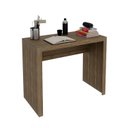 Ver imagem 6 de Escrivaninha Mesa Escritório ME4139 Tecnomobili 90cm Nogal Marrom