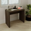 Ver imagem 2 de Escrivaninha Mesa Escritório 90cm ME4139 Tecnomobili