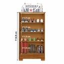 Ver imagem 3 de Kit Home Office Mesa 164cm + Armário Multiuso Alaska - Freijó