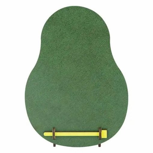 Porta Copos Shape com Suporte - Avocado Control - 3