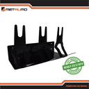 Ver imagem 4 de Suporte 03 Pistola de Pintura Parede Metaumo