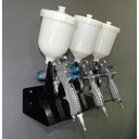 Ver imagem 2 de Suporte 03 Pistola de Pintura Parede Metaumo