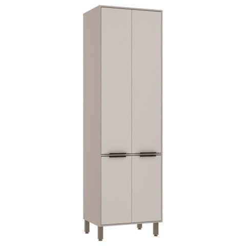 Paneleiro Simples 70cm 4 Portas Stylo Luciane Móveis