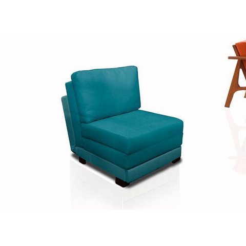 Poltrona Cama Mova_mm que Se Transforma em Sofá Cama Solteiro Reclinável Resistente e Confortável