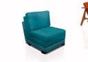 Ver imagem 1 de Poltrona Cama Mova_mm que Se Transforma em Sofá Cama Solteiro Reclinável Resistente e Confortável