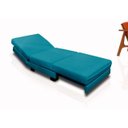 Ver imagem 2 de Poltrona Cama Mova_mm que Se Transforma em Sofá Cama Solteiro Reclinável Resistente e Confortável