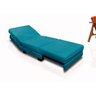 Poltrona Cama Mova_mm que Se Transforma em Sofá Cama Solteiro Reclinável Resistente e Confortável em - 2