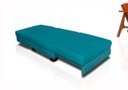Ver imagem 3 de Poltrona Cama Mova_mm que Se Transforma em Sofá Cama Solteiro Reclinável Resistente e Confortável