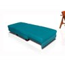 Poltrona Cama Mova_mm que Se Transforma em Sofá Cama Solteiro Reclinável Resistente e Confortável em - 3