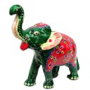 Ver imagem 2 de Elefante Indiano 15 Cm Pintado Loja da Índia Elefante de Decoração Indiano