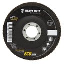 Ver imagem 1 de Disco Flap Ecoinox Fibra Conico 4.1/2 Grana 60 - 15 Unidades