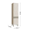 Ver imagem 4 de Paneleiro 2 Portas Greta  Móveis