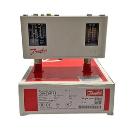 Pressostato Danfoss Kp15 Alta/baixa Rearme Automatico 060-124191 (060-124166) - 1