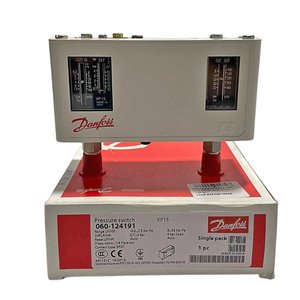 Pressostato Danfoss Kp15 Alta/baixa Rearme Automatico 060-124191 (060-124166)