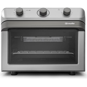 Air Forno Elétrico e Fritadeira Mueller 35 Litros com Função Fryer Prata Mfb35g - 220v