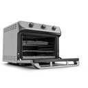Ver imagem 3 de Air Forno Elétrico e Fritadeira Mueller 35 Litros com Função Fryer Prata Mfb35g - 220v