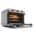 Ver imagem 4 de Air Forno Elétrico e Fritadeira Mueller 35 Litros com Função Fryer Prata Mfb35g - 220v