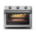 Ver imagem 2 de Air Forno Elétrico e Fritadeira Mueller 35 Litros com Função Fryer Prata Mfb35g - 220v